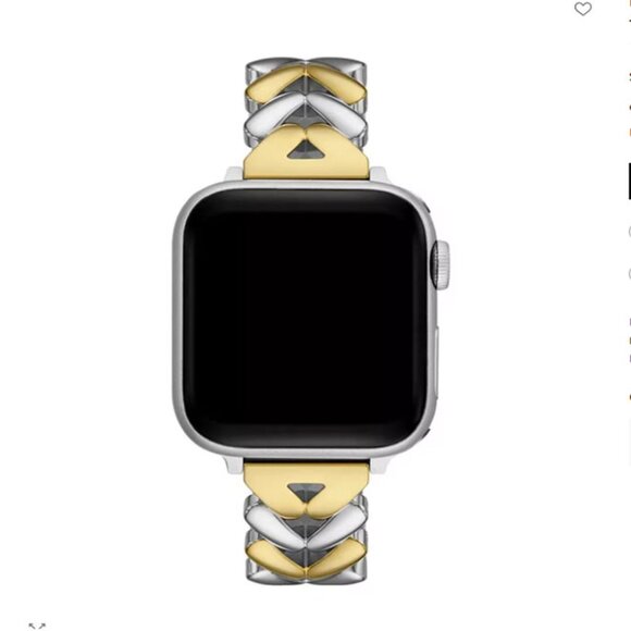 Kate spade new york Two-Tone Stainless Steel Bracelet for Apple Watch 38-49mm - Picture 2 of 5